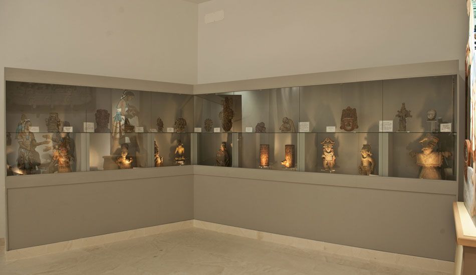Sala precolombina de Chocomundo