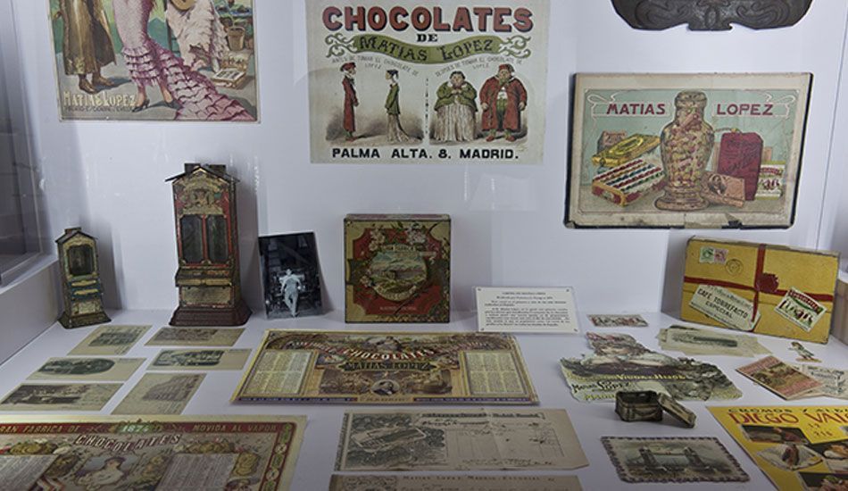 Sala de publicidad de Chocomundo